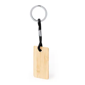 Portachiavi Promozionale Ecologico in Bambù - Recbam - Product Image 4
