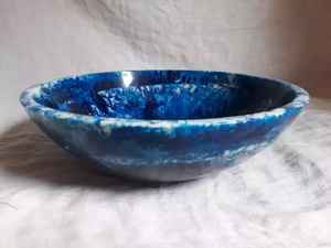 Luxury Look Mango Wooden Metal Designer Deep Bowl Or Mixing Bowl New Kitchen Hotel Home Restaurant Use At Competitive <b>Price</b> - Product Image 5