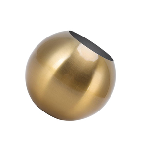 Vase de fleurs vintage en métal, grand pot de fleurs, décor pour la maison, extérieur, pour les mariages, centre de table - Product Image 6