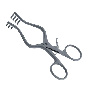 Retractor retractor עצמי 130 מ "מ 5.18 3x4 prongs מכשירים וטרינרים כירורגיים למחצה, adson <span class=keywords><strong>retractors</strong></span>