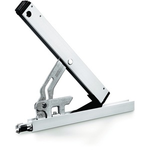 OL 90 Anti-Disengagement Device <b>White</b> Scissors with Wing <b>Bracket</b> GEZE Product for Garages Canopies & Carports - Product Image 1