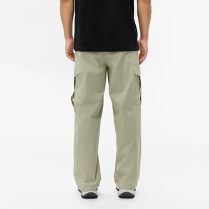 עיצוב חדש וכושר עבודה מכנסיים טקטיים ומכנסיים 100% כותנה המותניים אלסטי - Product Image 6