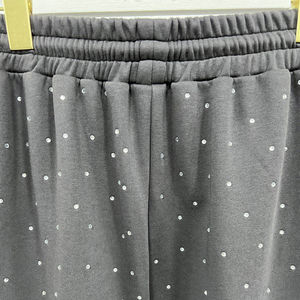 Survêtement pour homme en strass à séchage rapide, vente en gros, grande taille en stock, survêtement pour homme en strass sur mesure - Product Image 5