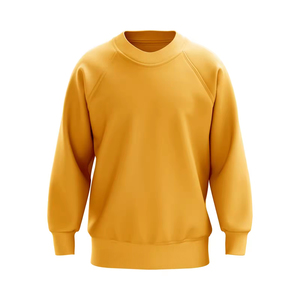 Nouveaux fabricants de vêtements pour hommes Sweats à capuche et sweat-shirts Conception respirante Vêtements décontractés unis vierges Sweatshirts sur mesure pour hommes - Product Image 2