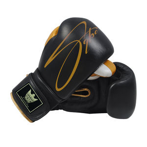Alta calidad OEM ODM diseño personalizado precio de fábrica cuero Sanda guantes de boxeo protección UV transpirable resistente al por mayor - Product Image 6