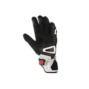 Gants de moto d'hiver imperméables, doublés de polaire thermique, coupe-vent, équipement de conduite par temps froid avec visière et essuie-glace - Product Image 3