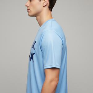 Camiseta de Algodón Premium Personalizada para Hombre y Mujer, Tejido Suave y Transpirable, Venta al por Mayor, Servicios OEM y ODM Disponibles - Product Image 5