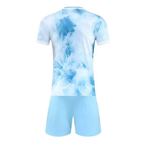 Vêtements de sport OEM ODM de meilleure qualité, uniformes de football les plus vendus, combinaison d'entraînement, uniforme de football pour l'équipe de France, maillots de football - Product Image 3