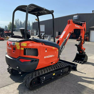 Mini excavatrice Kubota KX030-4 d'occasion et neuve à vendre - Product Image 1