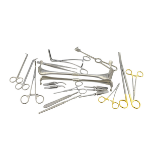 Ensemble d'instruments de chirurgie de pontage de l'artère coronaire Ensemble d'instruments de chirurgie à cœur ouvert Ensemble d'instruments de chirurgie à cœur ouvert Logo personnalisé - Product Image 1