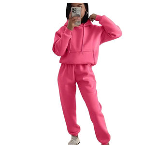 Ensemble de survêtement deux pièces 2026 très tendance : Qualité supérieure, style streetwear, confortable et respirant pour le sport - Product Image 6