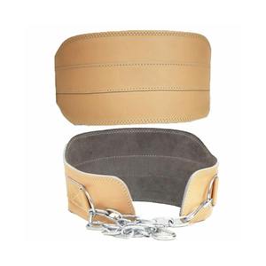 2025 Fitness entrenamiento levantamiento de pesas culturismo 2025 venta al por mayor gimnasio entrenamiento Dip Belt con cinturón de inmersión de calidad pesada - Product Image 2