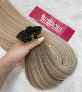 I Tip Extensions de Cheveux avec # SB Couleur Cheveux Raides 100% Naturel Cru Vierge Vietnamien Extensions de Cheveux Humains Vendeur - Product Image 3