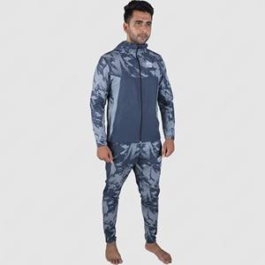 Unisex cómodo 2 piezas 2025 alta calidad chándal personalizado poliéster impermeable chándal conjuntos para hombres - Product Image 3