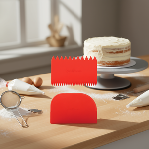 IGINIO MASSARI PRECISION PASTRY 3531 Ensemble de 2 spatules de cuisine semi-douces pour pâtisserie, outils pour gâteaux - Product Image 3