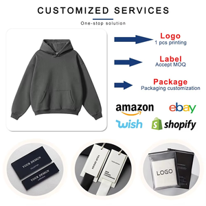 Sudaderas Personalizadas Unisex de Felpa, Sudadera con Capucha de Alta Calidad, Cálida y Esponjosa para Invierno, Sudadera Gruesa para Hombre con Bolsillo - Product Image 3