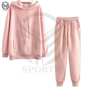 Ensemble pour femmes Costume tricoté Survêtement décontracté Col en O Manches longues Costumes de sport pour femmes Printemps Automne Hiver par Huge Edge 2025 - Product Image 4