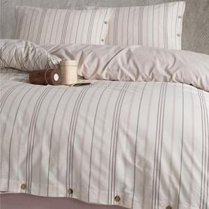 Ensemble de housse de couette double beige Clasy Boutique Native Series Etre V1 - Product Image 2