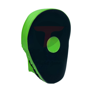 Coussinets de frappe d'arts martiaux en cuir PU incurvé, léger et durable, fabriqués sur mesure, confortables, TAKESHI FIGHT GEAR TFG-1107 - Product Image 5