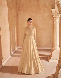 Tenue de créateur à feuilles persistantes la plus tendance Real Georgette Salwar Suit & Dupatta With Chikankari Sequence Work World Wide Exporter - Product Image 3