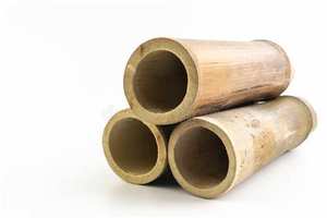 Vietnamese <b>Natural</b> Raw Bamboo <b>Tubes</b> - Decorative Floral & Office Accents VIET FARGIMEX - Product Image 5