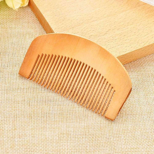 Peine para el Cabello Grande, Ecológico, Hecho a Mano con Madera de Neem, Ajustable, Estilo Moderno, para Uso en Casa, Salón o Viajes, Proveedor Indio, Artesanía Saniya - Product Image 5