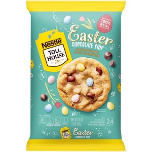 Pour Nestlé Toll House Pâte à biscuits au fromage épicé Goût original avec saveur douce Texture dure Emballage de boîte de cuisson en rouleau - Product Image 4