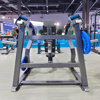Gymnases de musculation de la poitrine et des épaules chargés de plaques Machine commerciale de presse à Super inclinaison latérale Iso