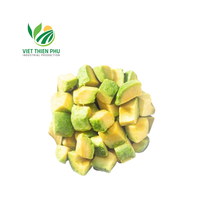 Vietnam IQF Diepvriesavocado 100% natuurlijk, waterconserveerd, VTP merk, beste prijs voor export naar Nederland
