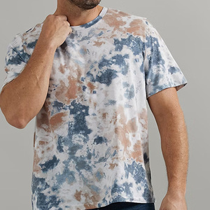 Streetgrace, camisetas teñidas para hombre, ropa de verano de algodón transpirable OEM personalizada con impresión de logotipo y etiqueta privada - Product Image 3