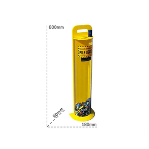 Contenedor ABS Carvel 180x90x800mm para recoger pilas usadas, 10lt - Product Image 3