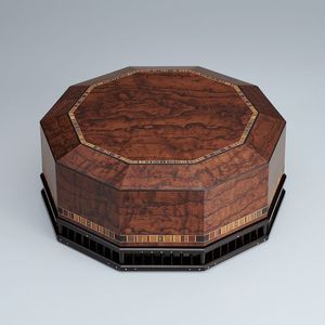 Islamic Crescent Mosque Gifts Sadaquah Box Ramadan Wooden Cash Box Eid Mubarak <b>Money</b> Box With <b>Counter</b> - Product Image 3