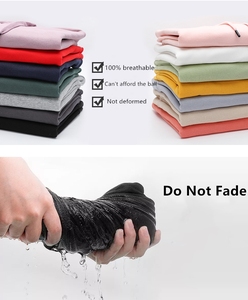 เสื้อมีฮู้ดของผู้ชายสีดำผ้าฝ้าย100% แนวสตรีทไซส์ใหญ่พิเศษโลโก้ตามสั่ง - Product Image 6