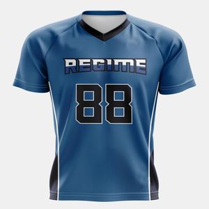 Jerseys profesionales de Lacrosse, impresiones personalizadas, logotipos disponibles, sublimación, tela transpirable, diseños personalizados, jerseys de Lacrosse - Product Image 5