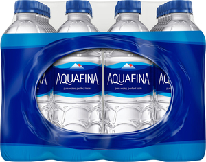 Aquafina Agua potable embotellada de 16,9 oz Paquete de 24 Agua purificada Aquafina pura de origen primaveral - Product Image 6