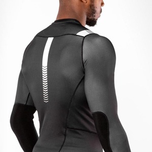 High OEM Breathable Durable Full Sleeve Rash Guard Men Digital <b>Print</b> for Gym <b>Surfing</b> Diving 4 Seasons - Product Image 5