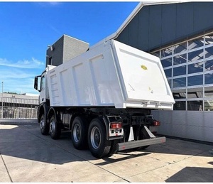 ขายประมูลรถบรรทุกมือสองปี 2024 รุ่น AROCS 4140-K 8X4/4 MEILLER TIPPERS - Product Image 5