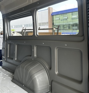 ชุดแต่งภายในพลาสติก ABS VKM Plastik DUCATO รุ่นขายดีที่สุด ได้รับอนุญาตเป็นพิเศษสำหรับรถตู้แคมป์เปอร์ อุปกรณ์เสริมสำหรับรถมินิบัส - Product Image 2