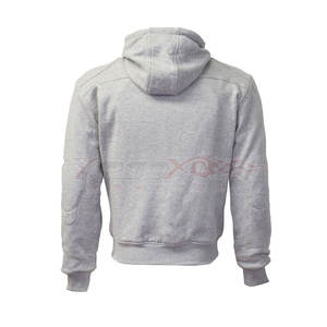2023 Sweat à capuche de moto en polaire doublée de fermeture éclair de qualité supérieure Sportswear Plus Size avec service OEM - Product Image 4