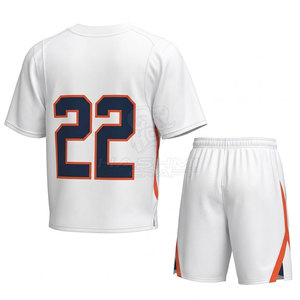 Colección de Ropa Deportiva Premium, Uniforme de Lacrosse, Tela Elástica con Ventilación Avanzada para Máximo Confort - Product Image 2