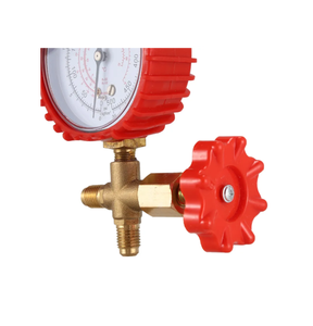 เกจวัดแรงดันเครื่องปรับอากาศแบบ Heavy Duty สำหรับระบบแรงดันสูง R410A พร้อมมาตรฐานแรงดัน 1000 PSI และสายยางสีรหัสระบุขนาด 5 ฟุต - Product Image 1