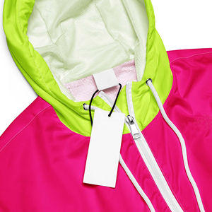 Latest Fashion <b>Women's</b> <b>Lightweight</b> Windbreaker Zipper Sport Jacket <b>Coat</b> Outerwear Custom Windbreaker Jacket High Quality - Product Image 5