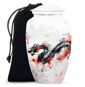 Urna Funeraria de Aluminio Joyous Memory de Fabricante Confiable para Honrar una Vida Querida con un Reflejo Emocional Cálido - Product Image 2