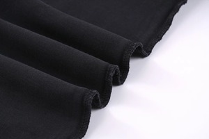 Camisetas de lavado ácido desgastadas Vintage para hombre, camiseta de manga corta de tela doble, ropa usada con estampado de algodón 100% personalizado en stock - Product Image 5