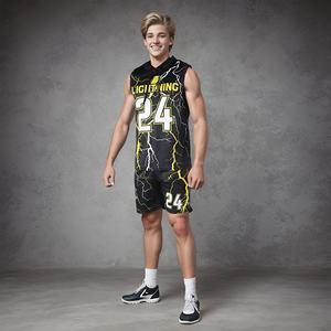 Uniforme de football américain 7 contre 7 imprimé de qualité supérieure avec un design personnalisé, respirant, motif 3D confortable, 7 contre 7 - Product Image 5