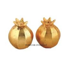 Setas chapadas en oro de alta calidad, diseño de aluminio fundido, sal y pimienta, accesorios para utensilios de cocina, herramientas y suministros para dispositivos - Product Image 2