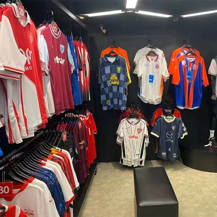 Football Club Best Jersey Shop Wholesale Junior Football Jerseys