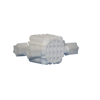 Conexiones de Plástico para Filtros de Agua, Válvula Manual de Alta Calidad, Carcasa de Membrana RO para Exteriores, Cartucho Ecológico