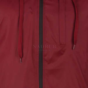 Ensemble de sweat à capuche coupe-vent léger et confortable pour temps frais Ensemble de sweat à capuche coupe-vent à fermeture éclair complète avec coupe confortable - Product Image 6