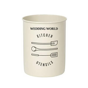 Vintage Galvanized Utensil Holder Premium Quality Handmade Flatware <b>Caddy</b> Top Selling Designer Utensil Holder - Product Image 5